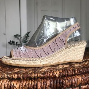 Vidorreta espadrilles, light brown, 38 (7 to 7.5)